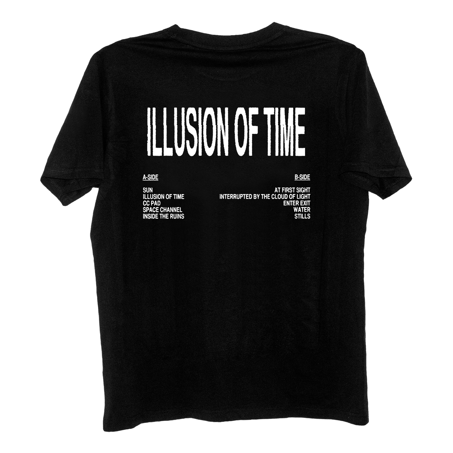 
                  
                    Daniel Avery & Alessandro Cortini 'Illusion of Time' T-Shirt
                  
                