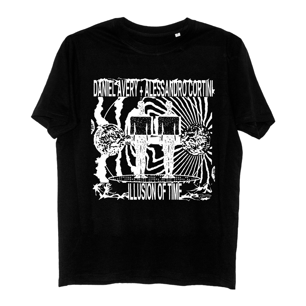 Daniel Avery & Alessandro Cortini 'Illusion of Time' T-Shirt