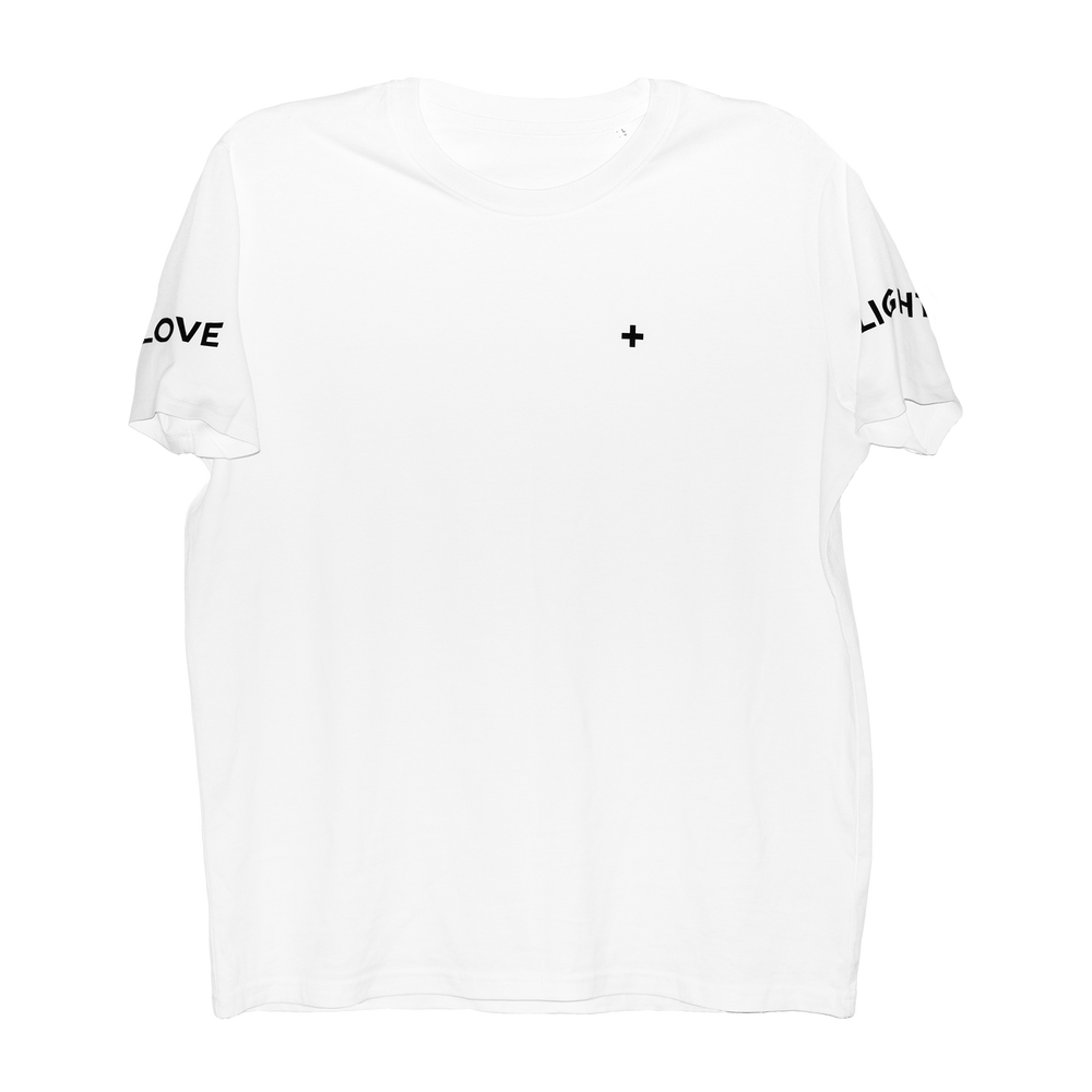 Daniel Avery 'Love + Light' White T-Shirt