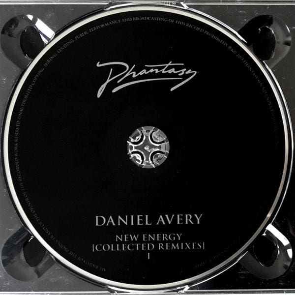 
                  
                    Daniel Avery - New Energy [Collected Remixes] [PHLPCD05] - CD
                  
                