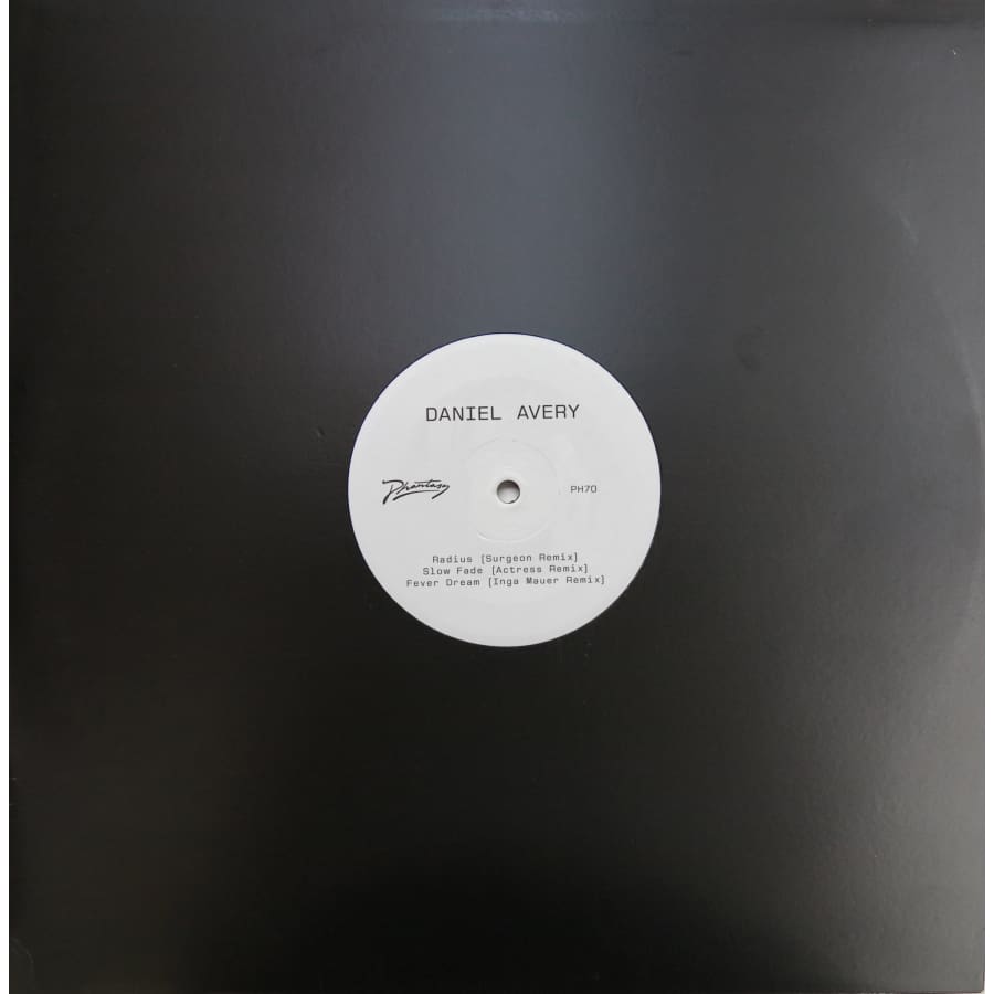 
                  
                    Daniel Avery - Slow Fade Remixes [PH70] - Vinyl
                  
                