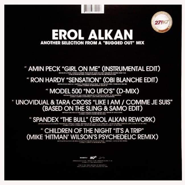 Erol Alkan ‎- Another Selection From A "Bugged Out" / "Bugged In" Selection Double Vinyl Set / Vinyl