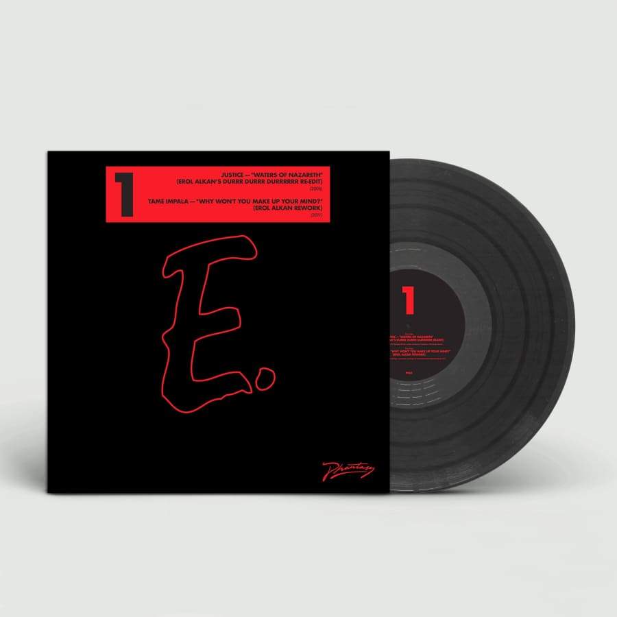 
                  
                    Erol Alkan Reworks: Justice 'Waters Of Nazareth' / Tame Impala 'Why Wont You Make Up Your Mind' [PH61] / Vinyl
                  
                