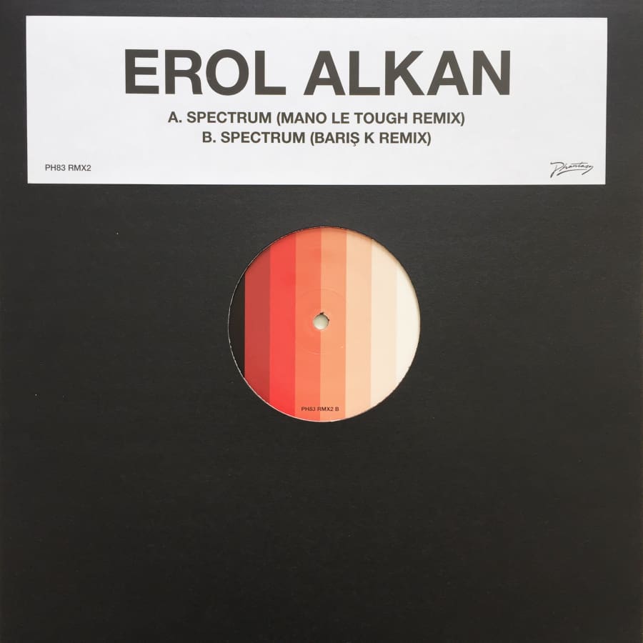 Erol Alkan Spectrum (Mano Le Tough and Baris K Remixes) [PH 83RMX2] - Vinyl