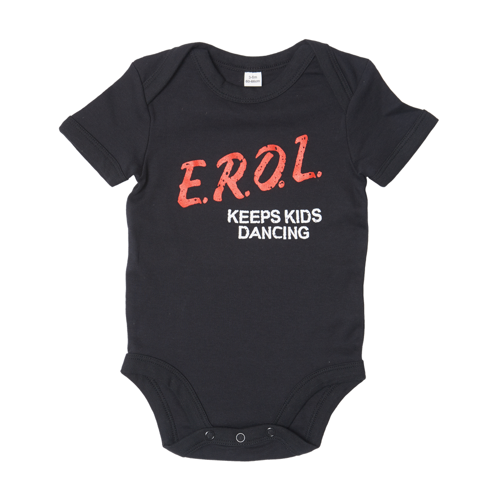 
                  
                    E.R.O.L 'Keeps Kids Dancing' Baby Grow
                  
                