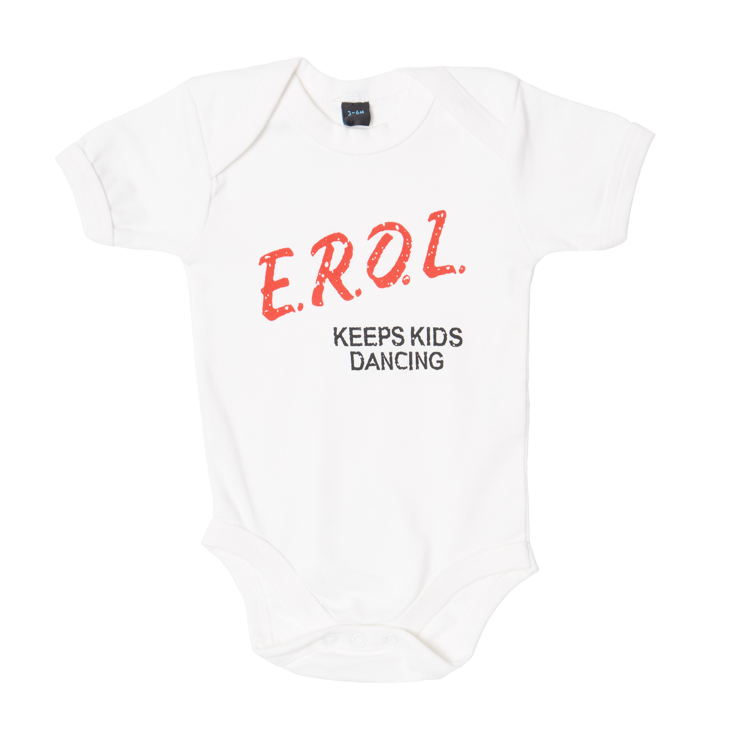 
                  
                    E.R.O.L 'Keeps Kids Dancing' Baby Grow
                  
                