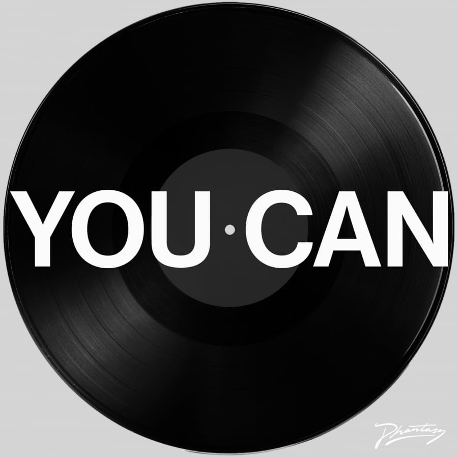 Gabe Gurnsey - You Can (The Hacker Remix) / (Extended Dub) [PH76] - Vinyl