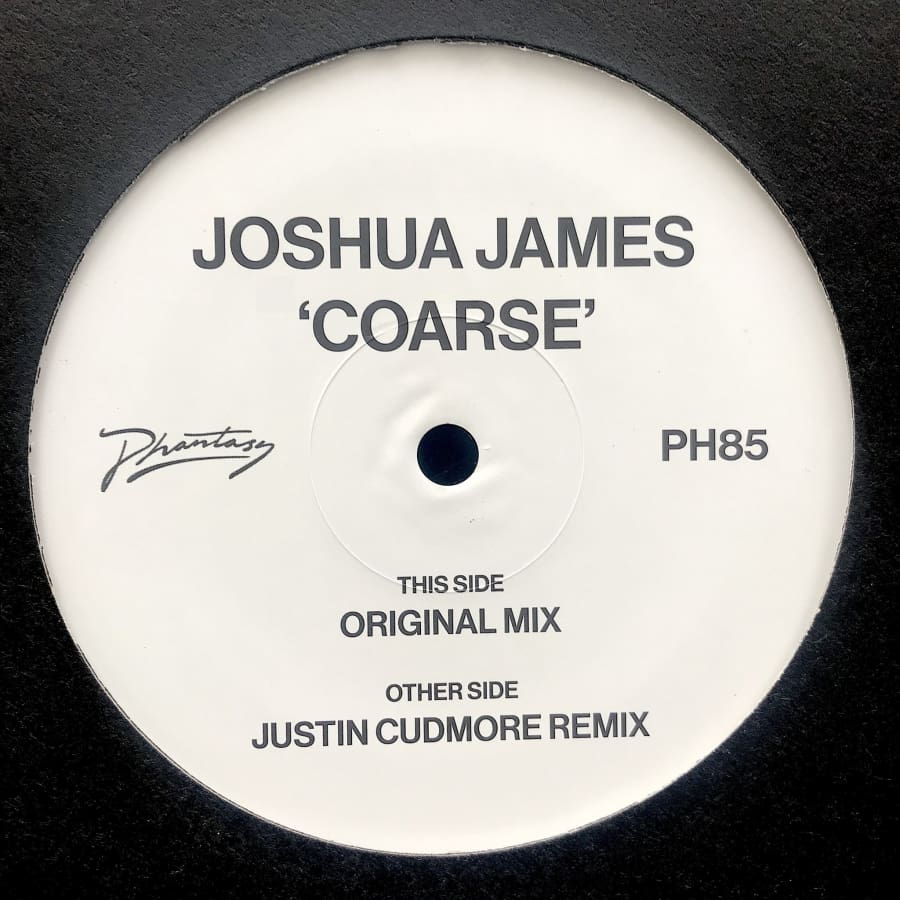
                  
                    Joshua James - Coarse (w/ Justin Cudmore Remix) [PH85] - Vinyl
                  
                