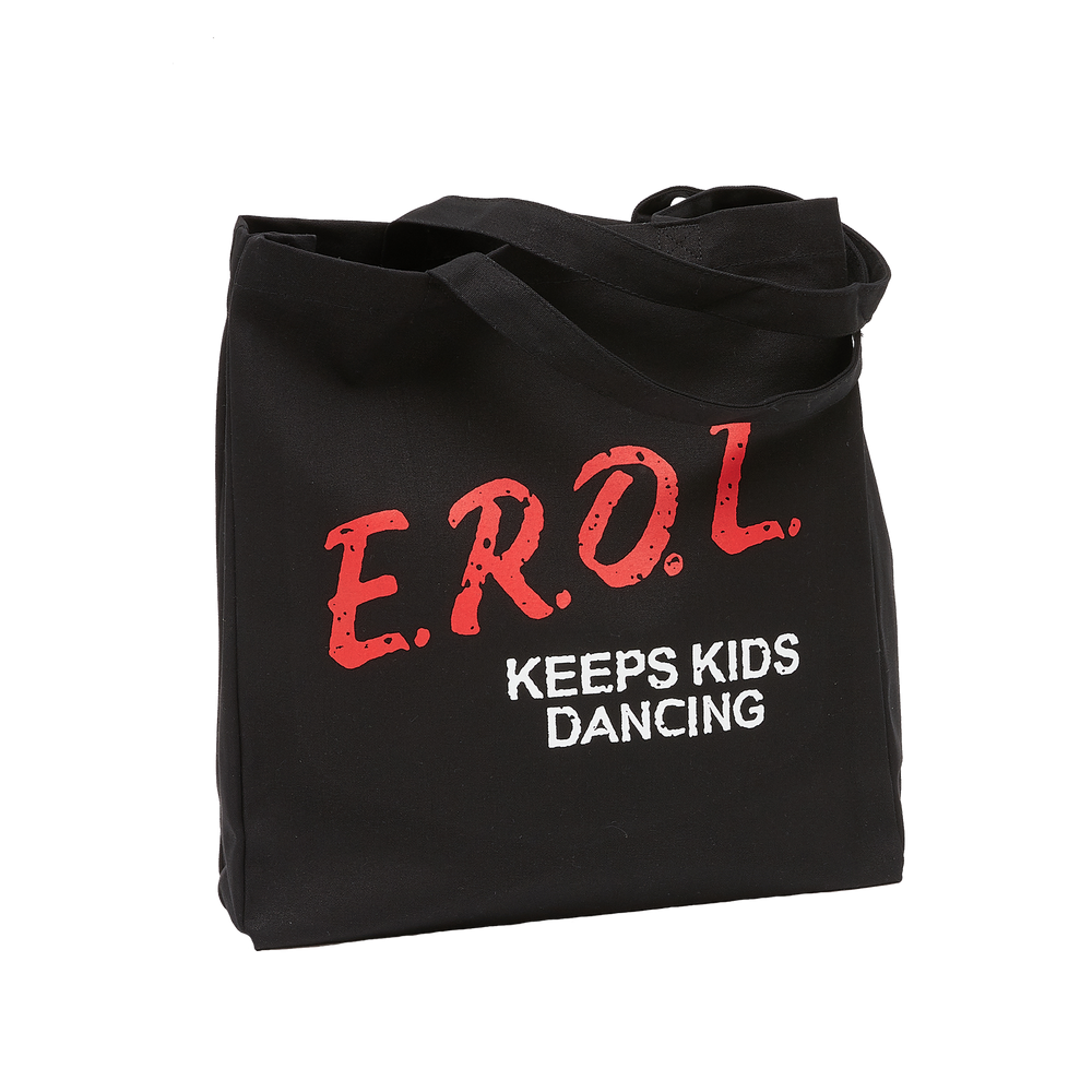 
                  
                    Erol Alkan 'Keeps Kids Dancing' Record Bag
                  
                