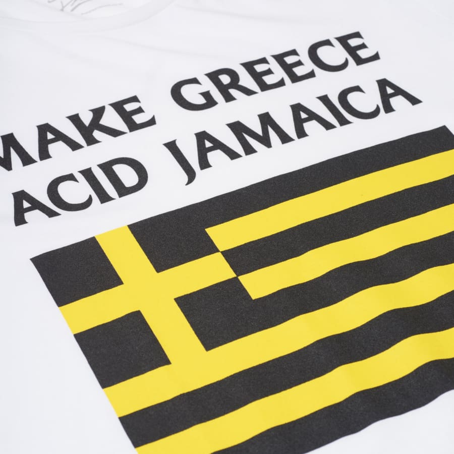 
                  
                    Make Greece Acid Jamaica T Shirt - T Shirt
                  
                