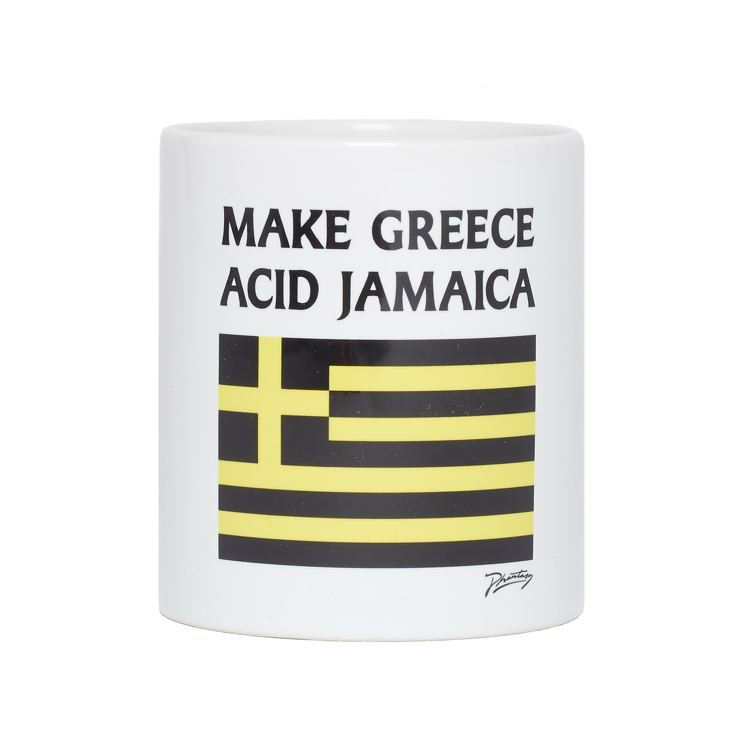 
                  
                    Make Greece Acid Jamaica Mug
                  
                