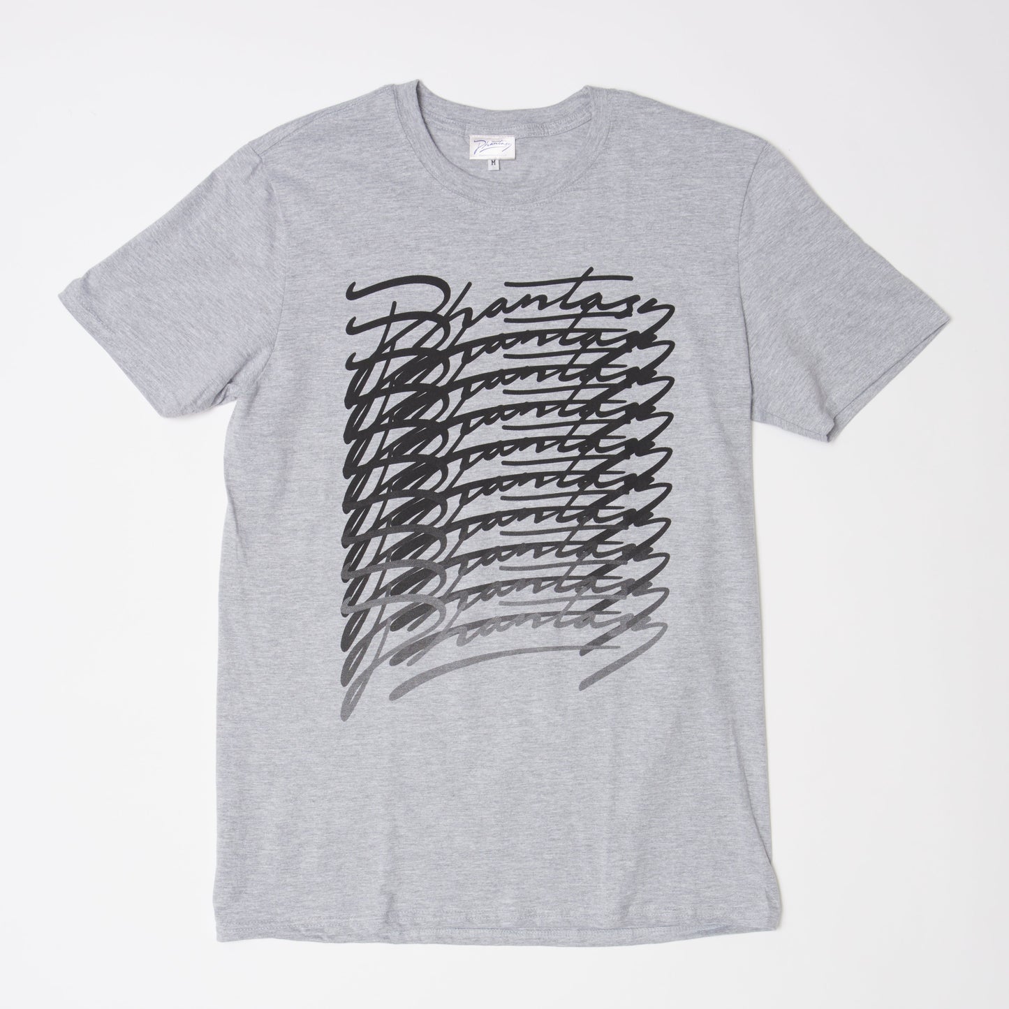Phantasy 'Repeat' Monochrome Grey T-Shirt