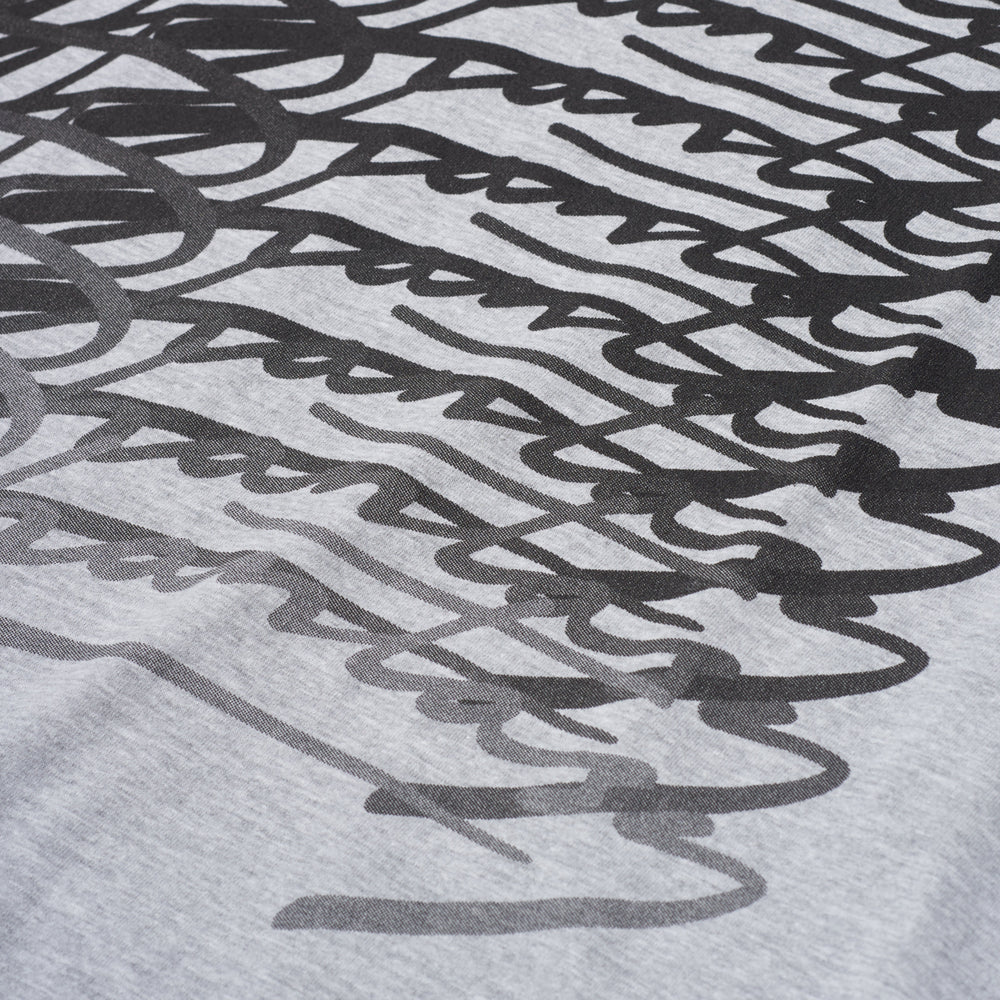 
                  
                    Phantasy 'Repeat' Monochrome Grey T-Shirt
                  
                