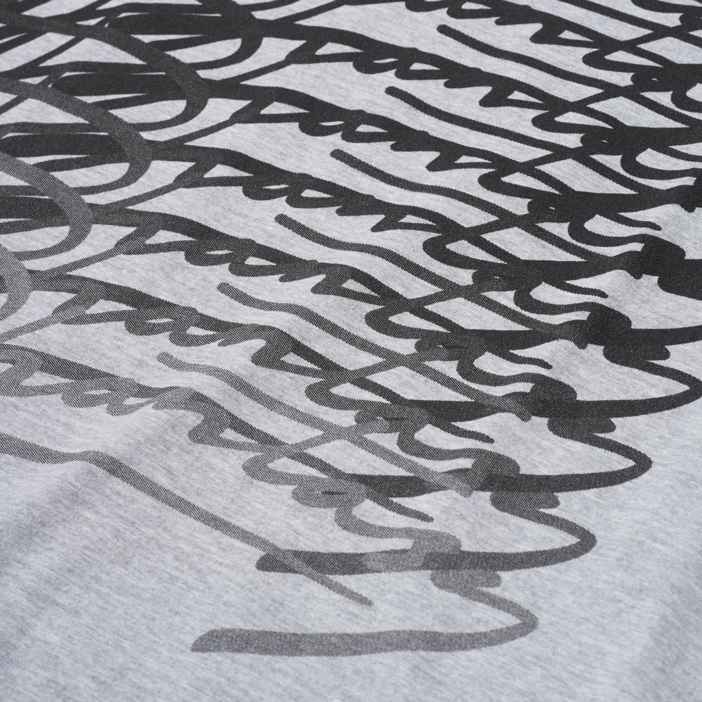 
                  
                    Phantasy 'Repeat' Monochrome Grey T-Shirt
                  
                