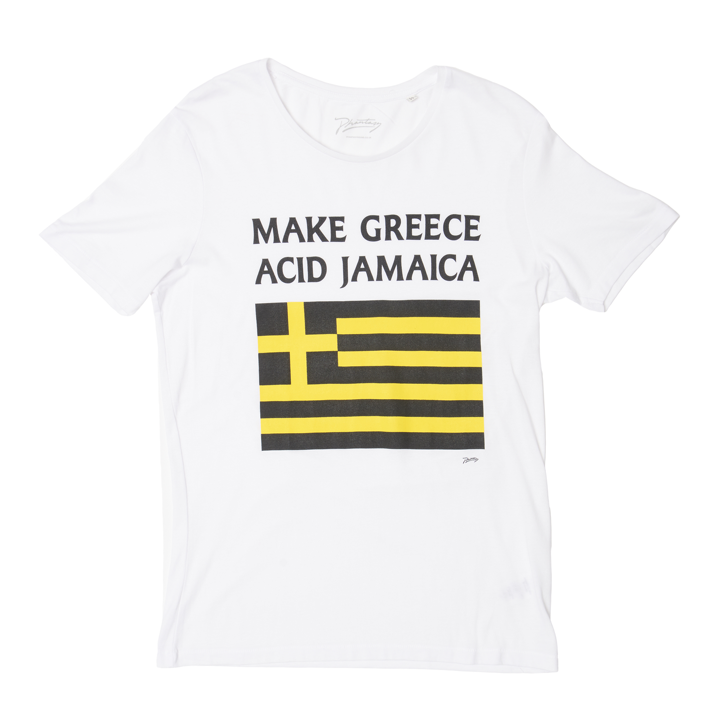'Make Greece Acid Jamaica' T-Shirt