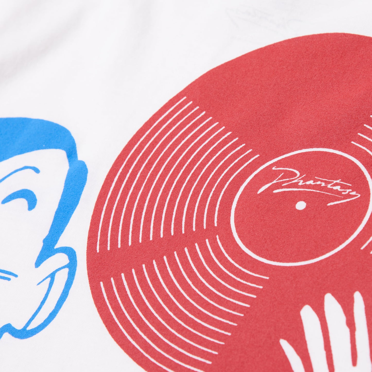 
                  
                    Phantasy 'Record Man' T-Shirt
                  
                