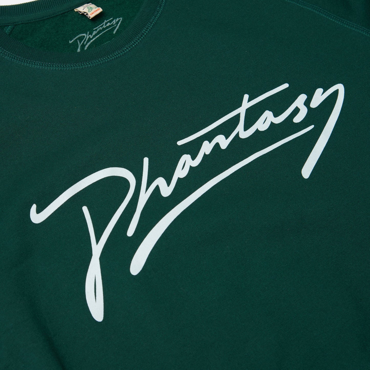
                  
                    Phantasy Classic Green Sweatshirt
                  
                