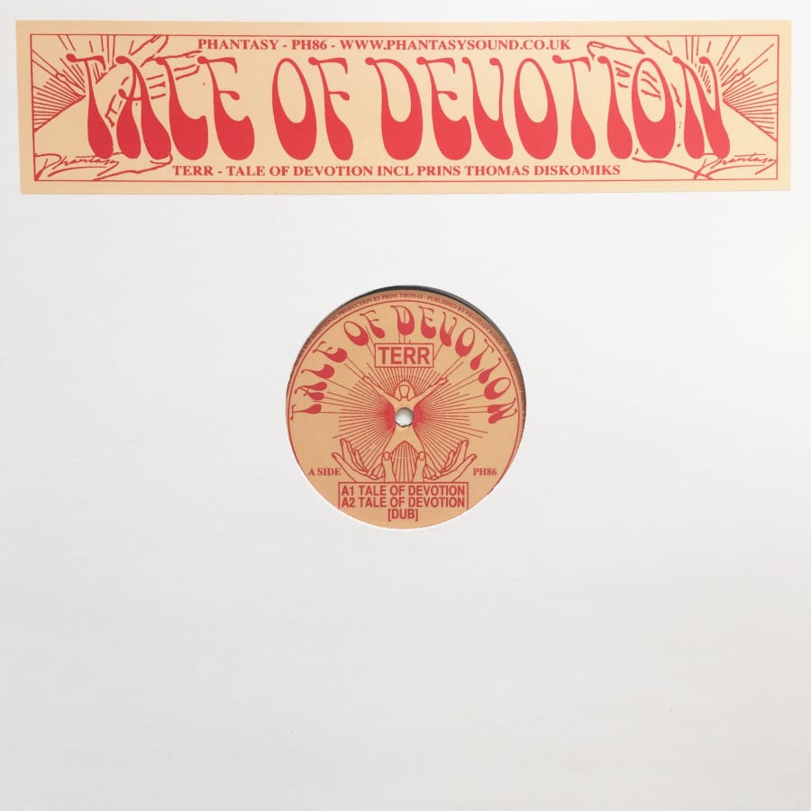 Terr Tale of Devotion (Original / Prins Thomas Diskomiks) [PH86] - Vinyl